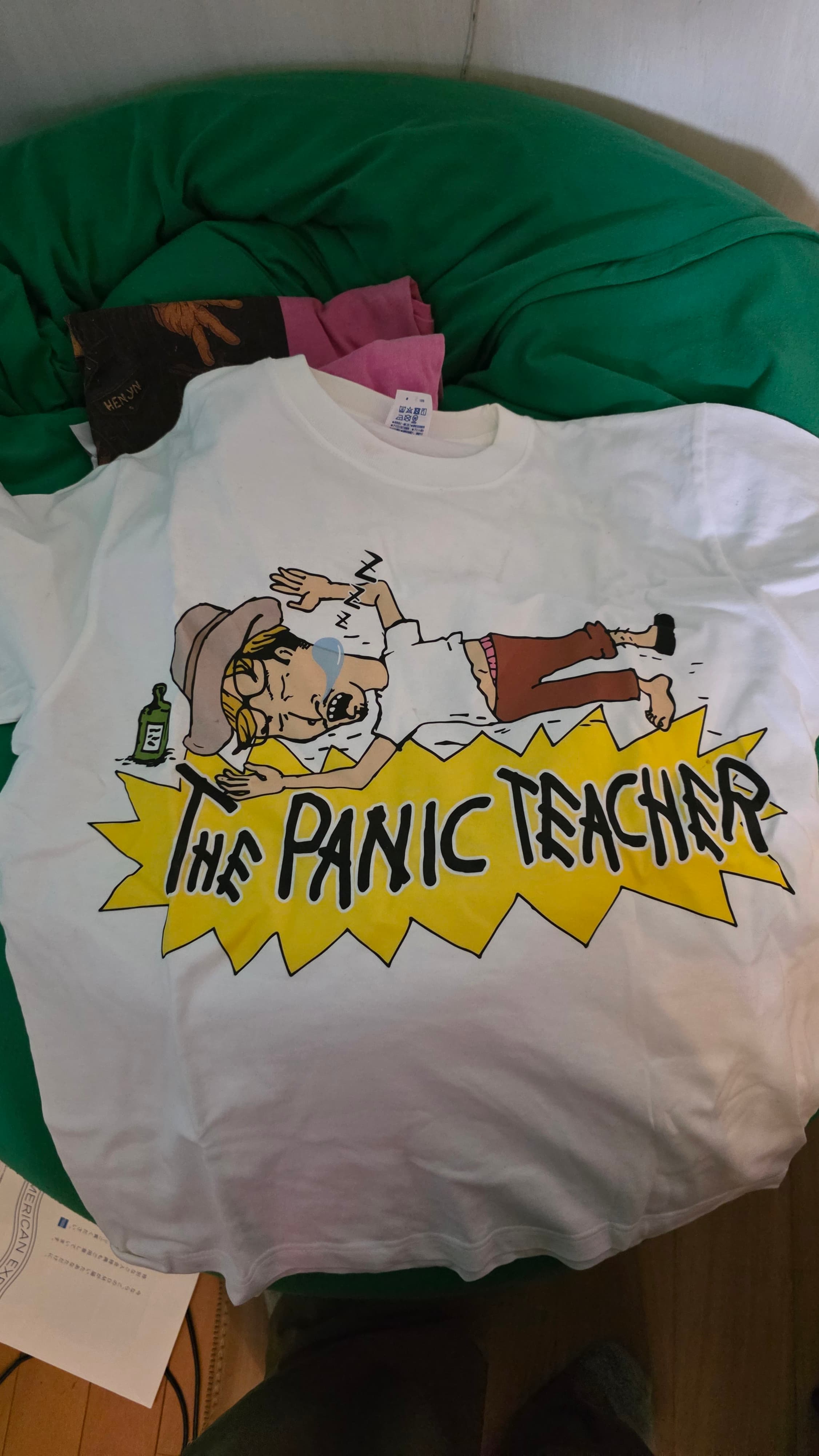 僕の香水付き T シャツ!S サイズです。