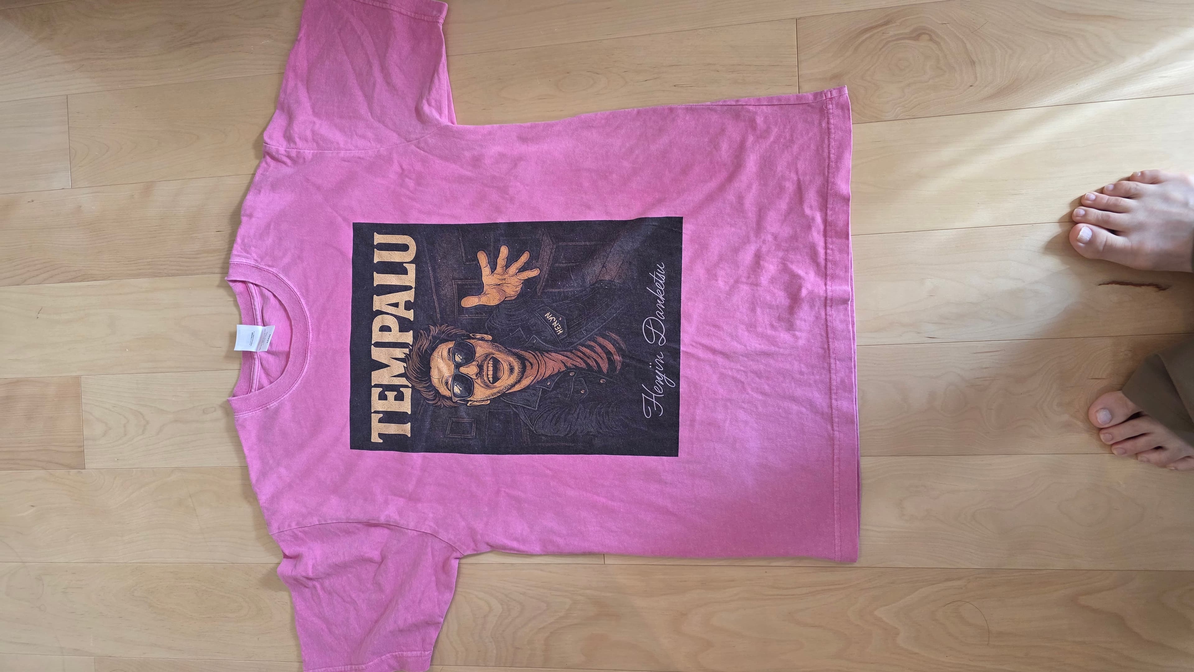 テンパる先生のオリジナル t シャツ Lサイズ